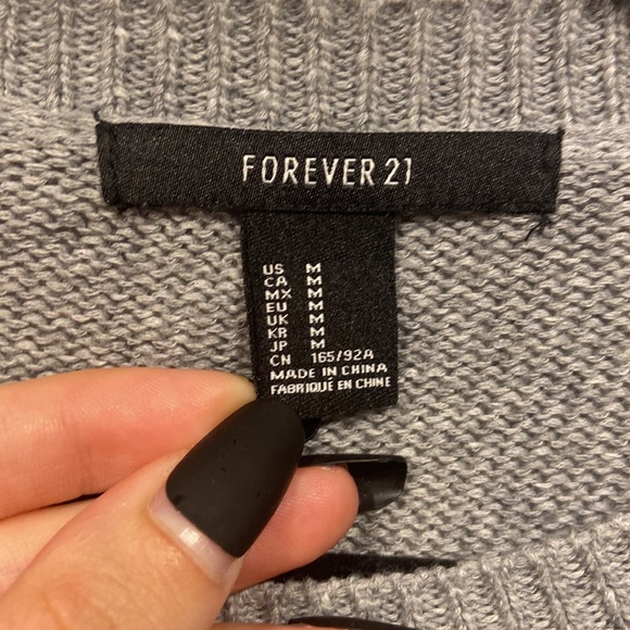 Gangsta cropped sweater - Picture 2 of 3